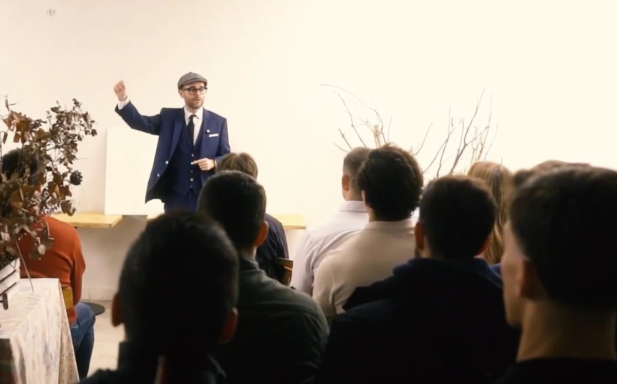 Ponencia presencial de CEO Legion